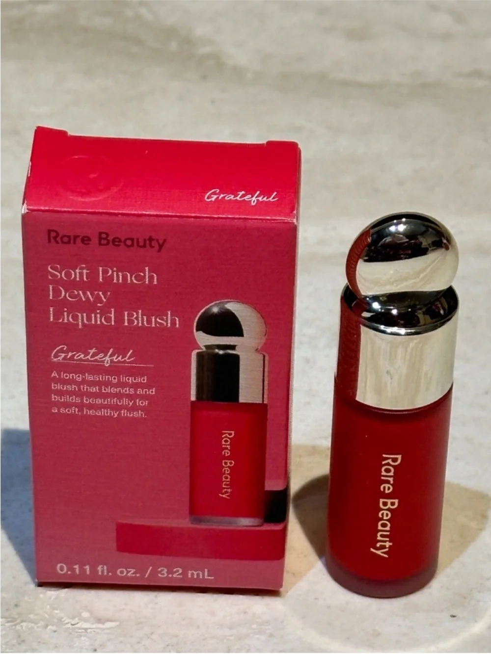 Rare Beauty MINI Soft Pinch Liquid Blush - Grateful
